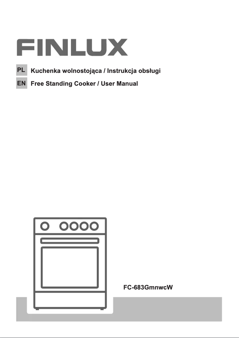 First page image of the manual for FC-683GmnwcW