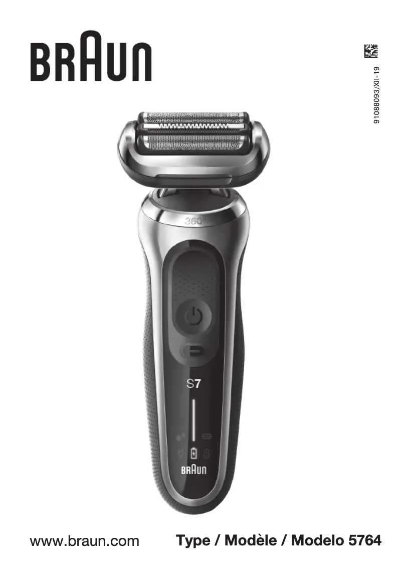 First page image of the manual for Series 7 790 cc-3