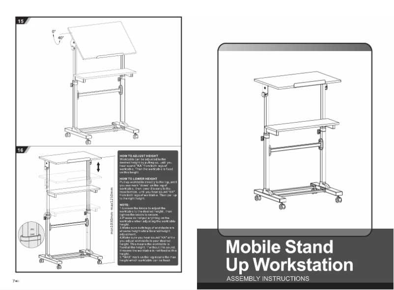 First page image of the manual for ICA-TB TPM-4
