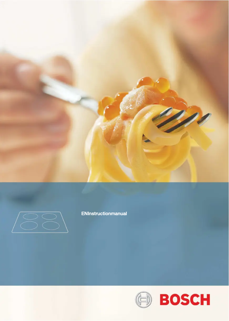 First page image of the manual for PIC885N24E