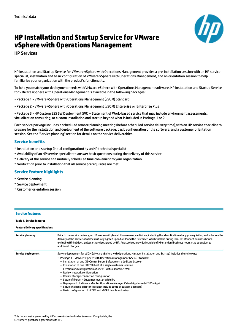 Page 1 of the manual User Manual HP L3H31AAE