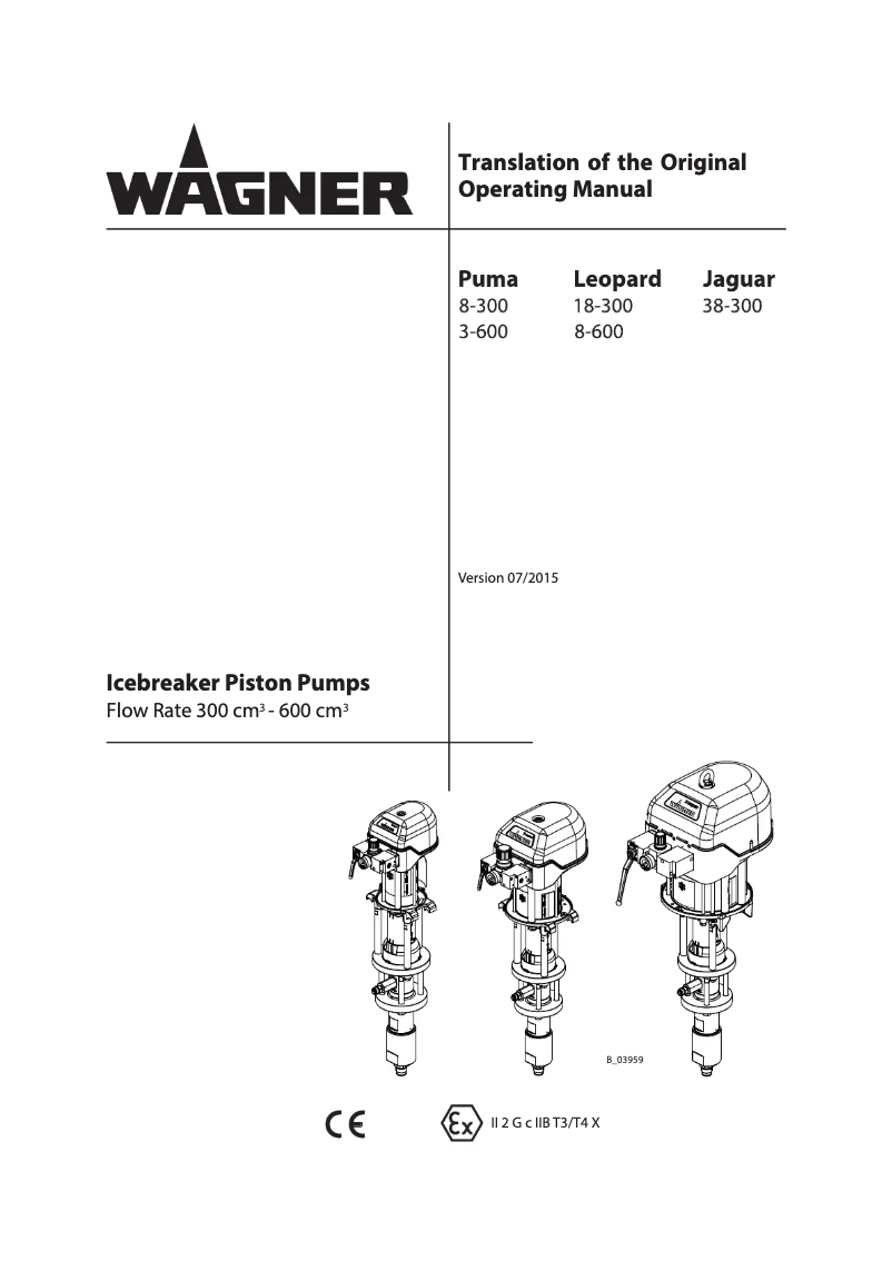 First page image of the manual for Leopard 8-600
