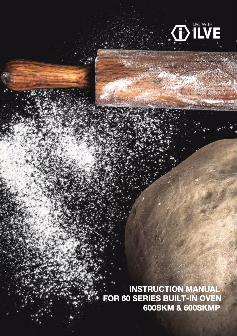 First page image of the manual for 600SKMI