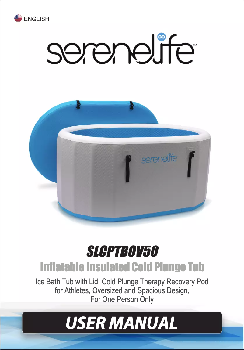 Page 1 of the manual User Manual SereneLife SLCPTBOV50