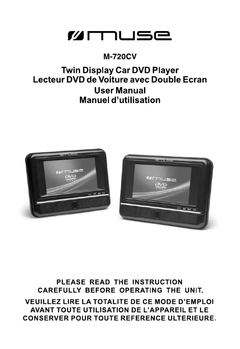 Page 1 of the manual User Manual Miele M 720