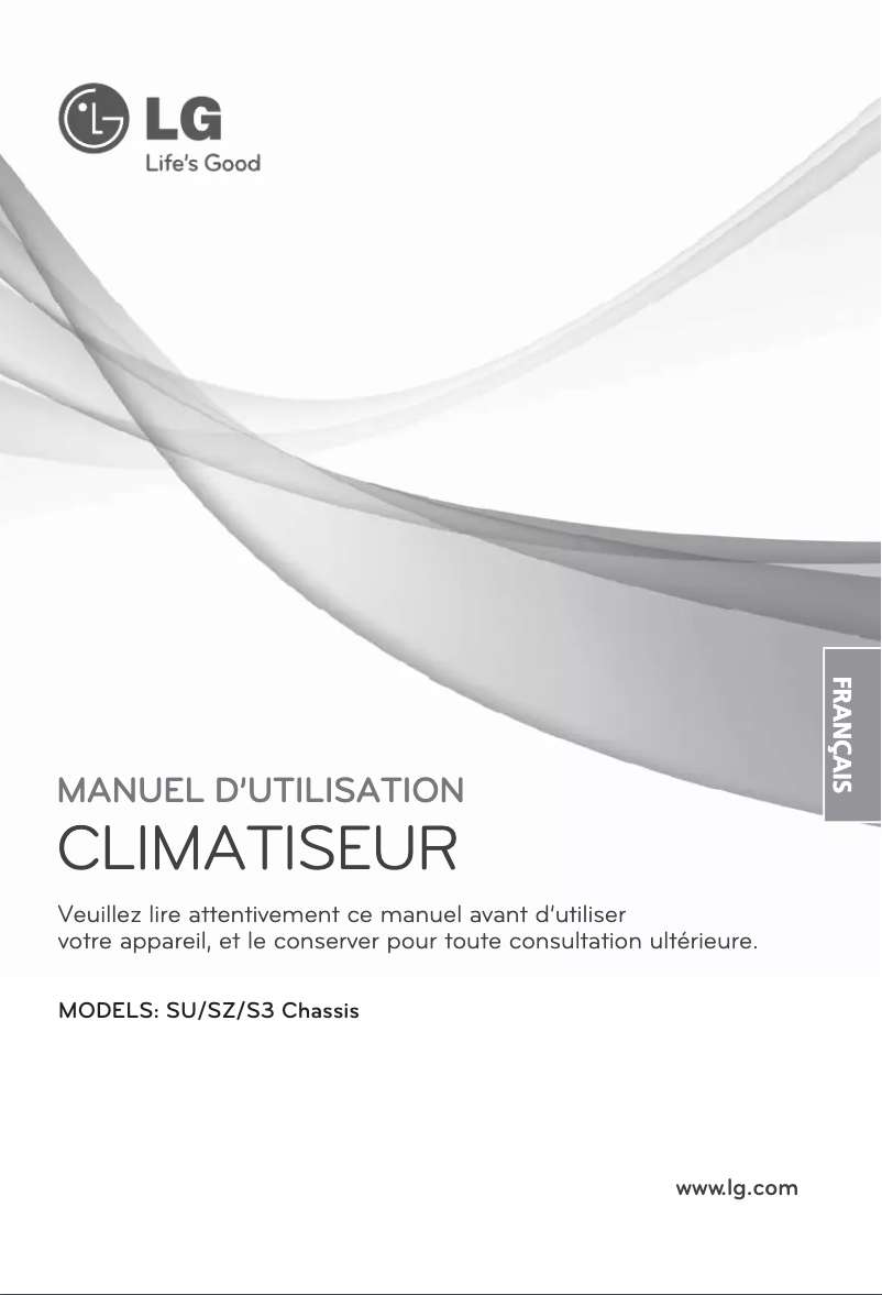 Page 1 of the manual User Manual LG LSNC126UBM1