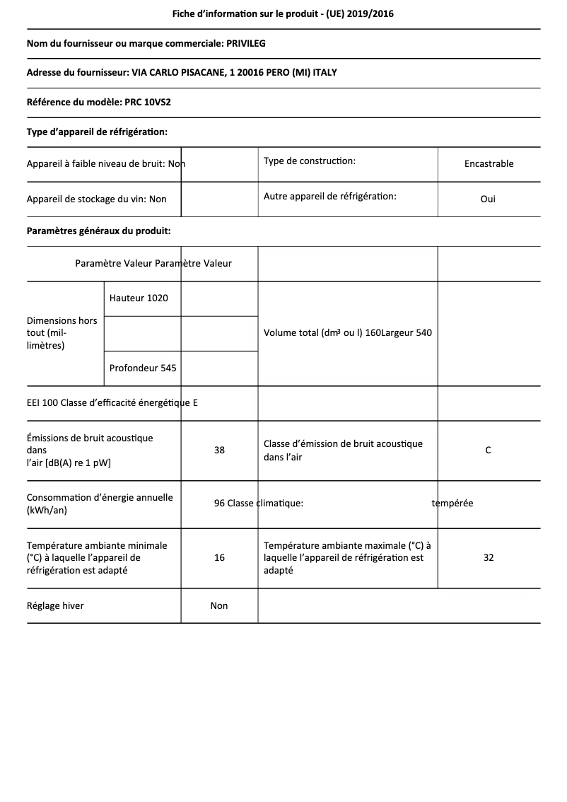 First page image of the manual for PRC 10VS2