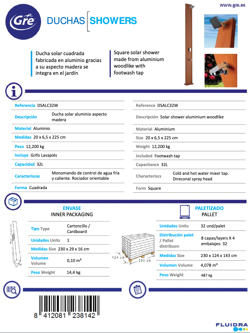 Image de la première page du manuel de l'appareil DSALC32W
