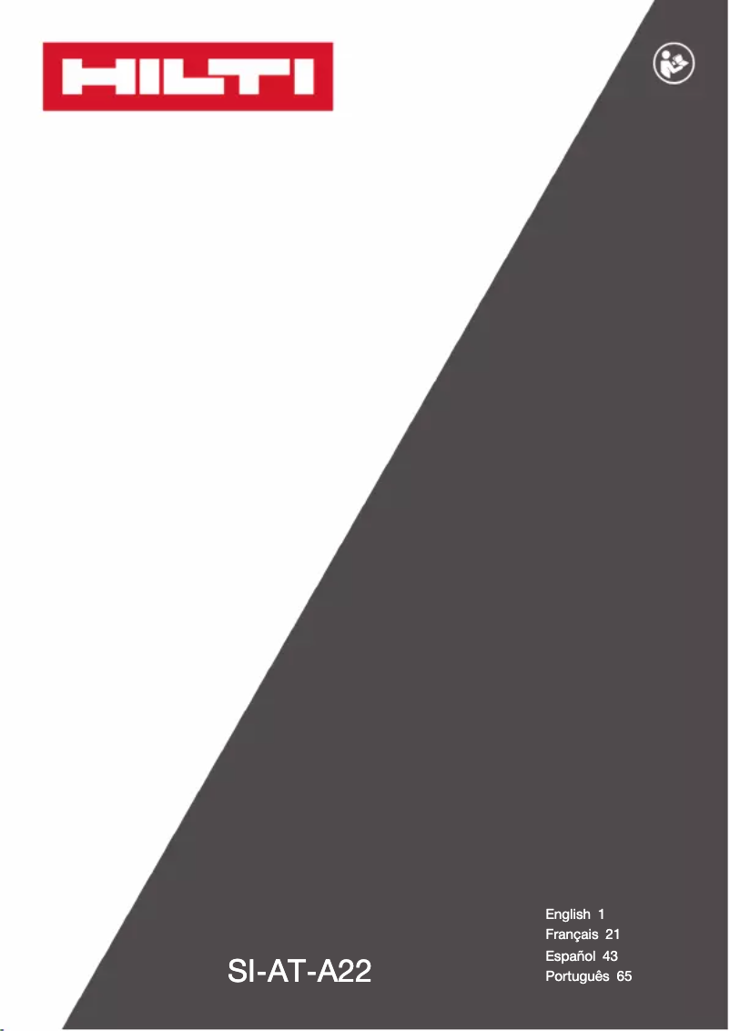 First page image of the manual for SI-AT-A22