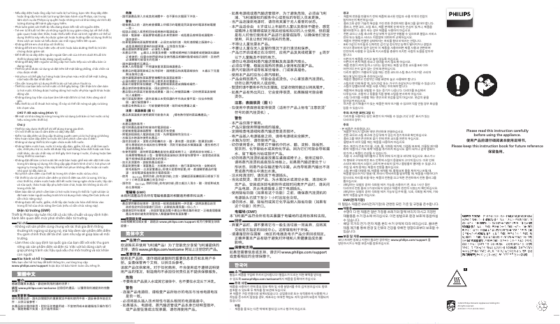 Page 1 of the manual Brochure Philips GC629