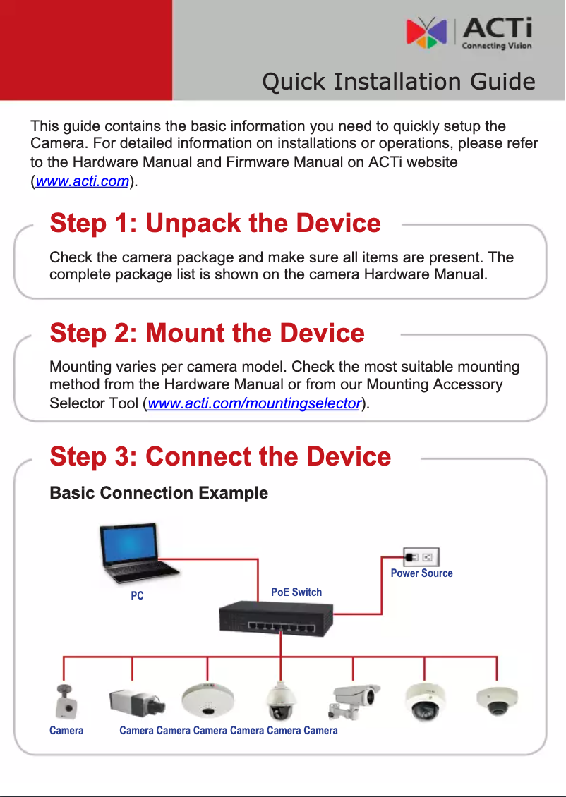 First page image of the manual for I27