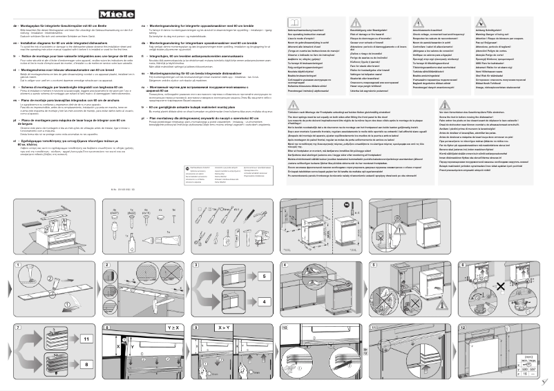 First page image of the manual for G 4922 SCi