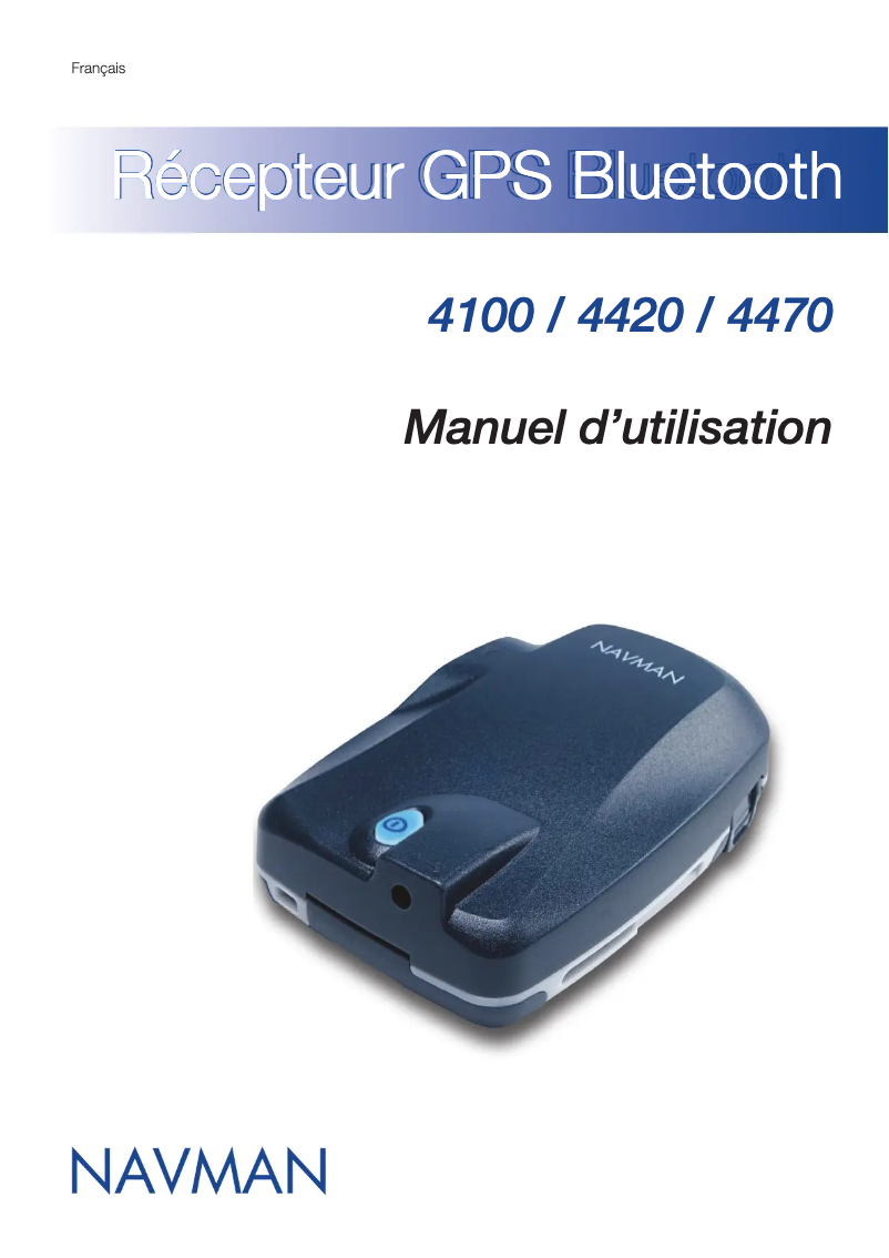 First page image of the manual for 4420