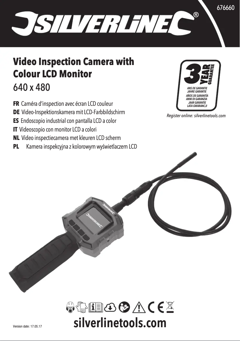 First page image of the manual for 676660