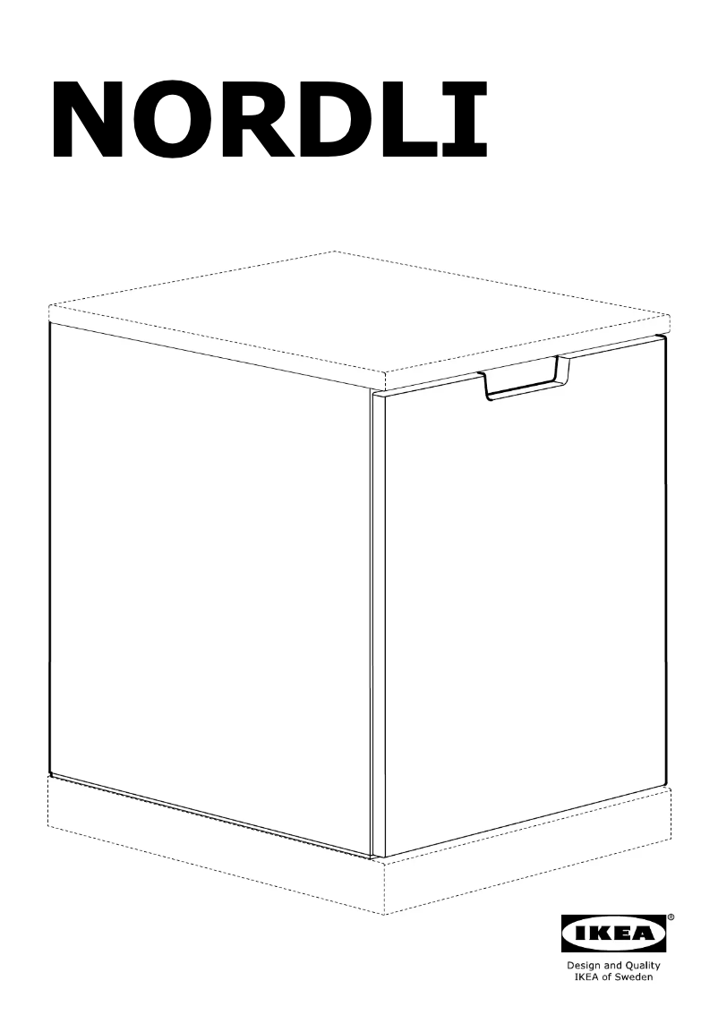 First page image of the manual for NORDLI 704.731.71