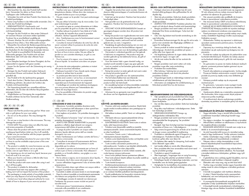 First page image of the manual for IAN 279139