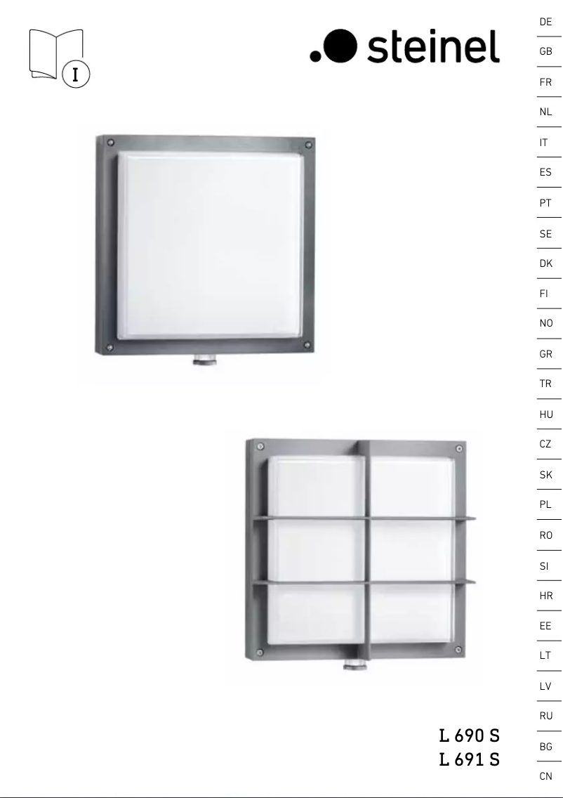 First page image of the manual for L 690 S