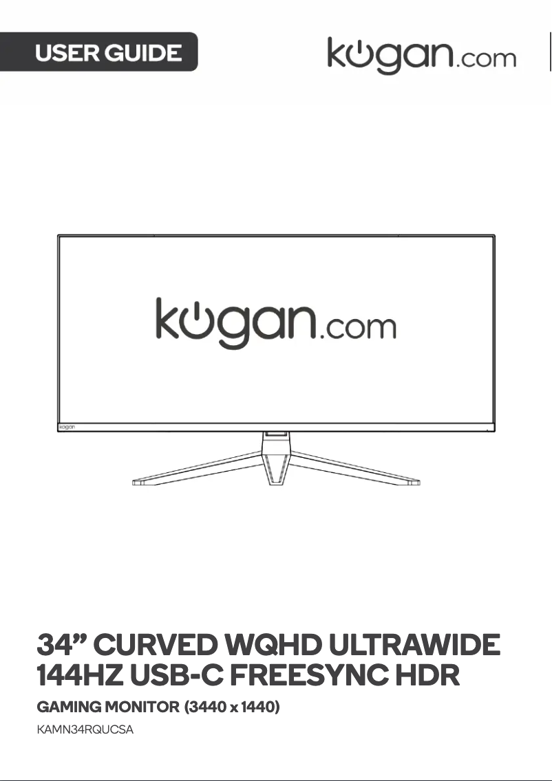 Image de la première page du manuel de l'appareil KAMN34RQUCSA