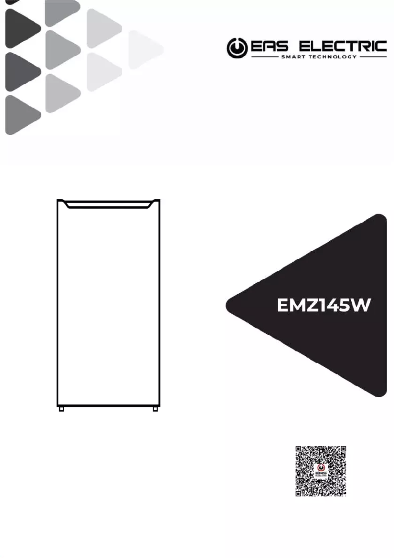 Page 1 of the manual User Manual EAS Electric EMZ145W