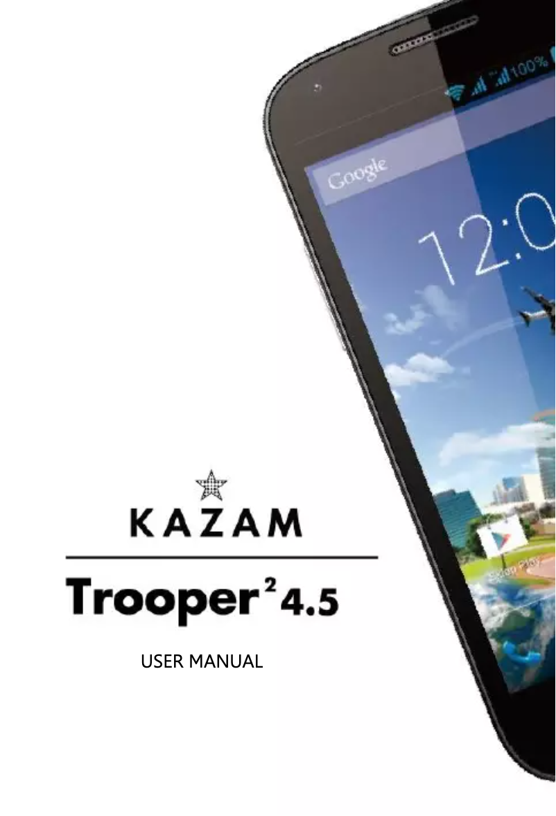 First page image of the manual for Trooper2 4.5