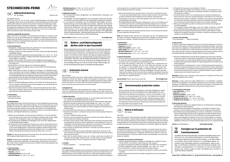 First page image of the manual for 66985