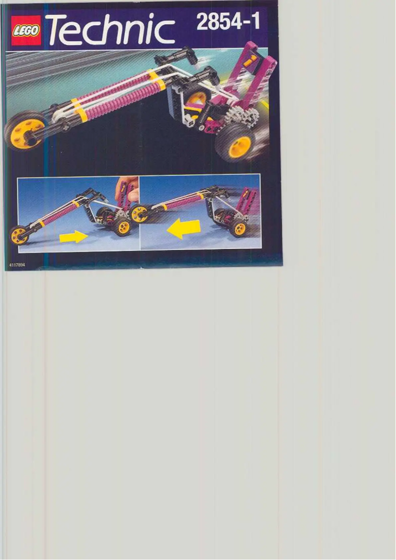 Page 1 of the manual User Manual Lego TRIKE - PURPLE