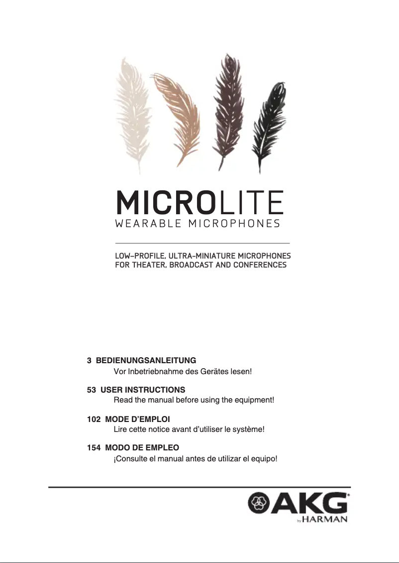 First page image of the manual for EC81 MD