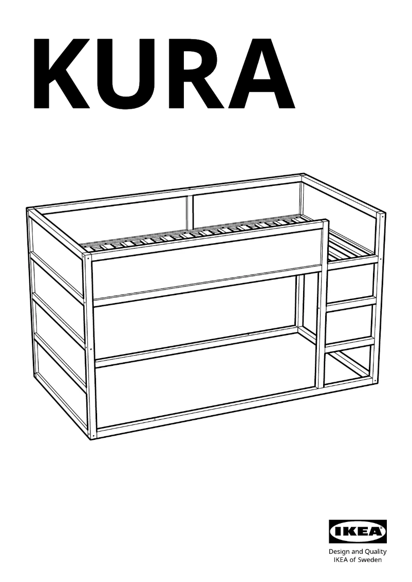 First page image of the manual for KURA 802.538.14
