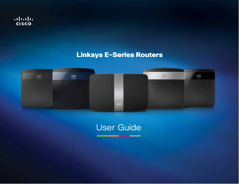 Image de la première page du manuel de l'appareil E3200