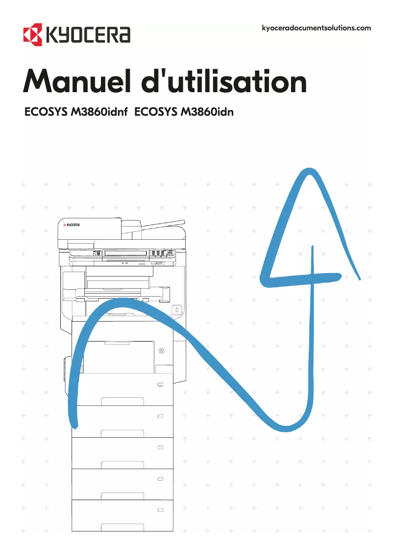 Page 1 of the manual User Manual Kyocera ECOSYS M3860idn