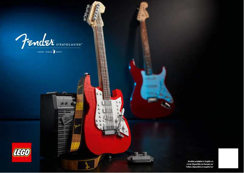 First page image of the manual for Ideas 21329