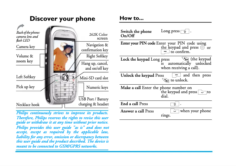 First page image of the manual for CT7688