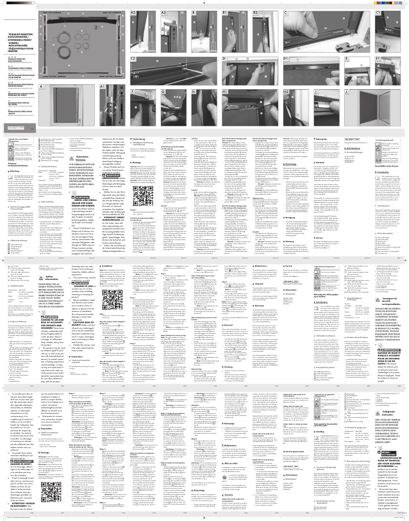 First page image of the manual for IAN 334217