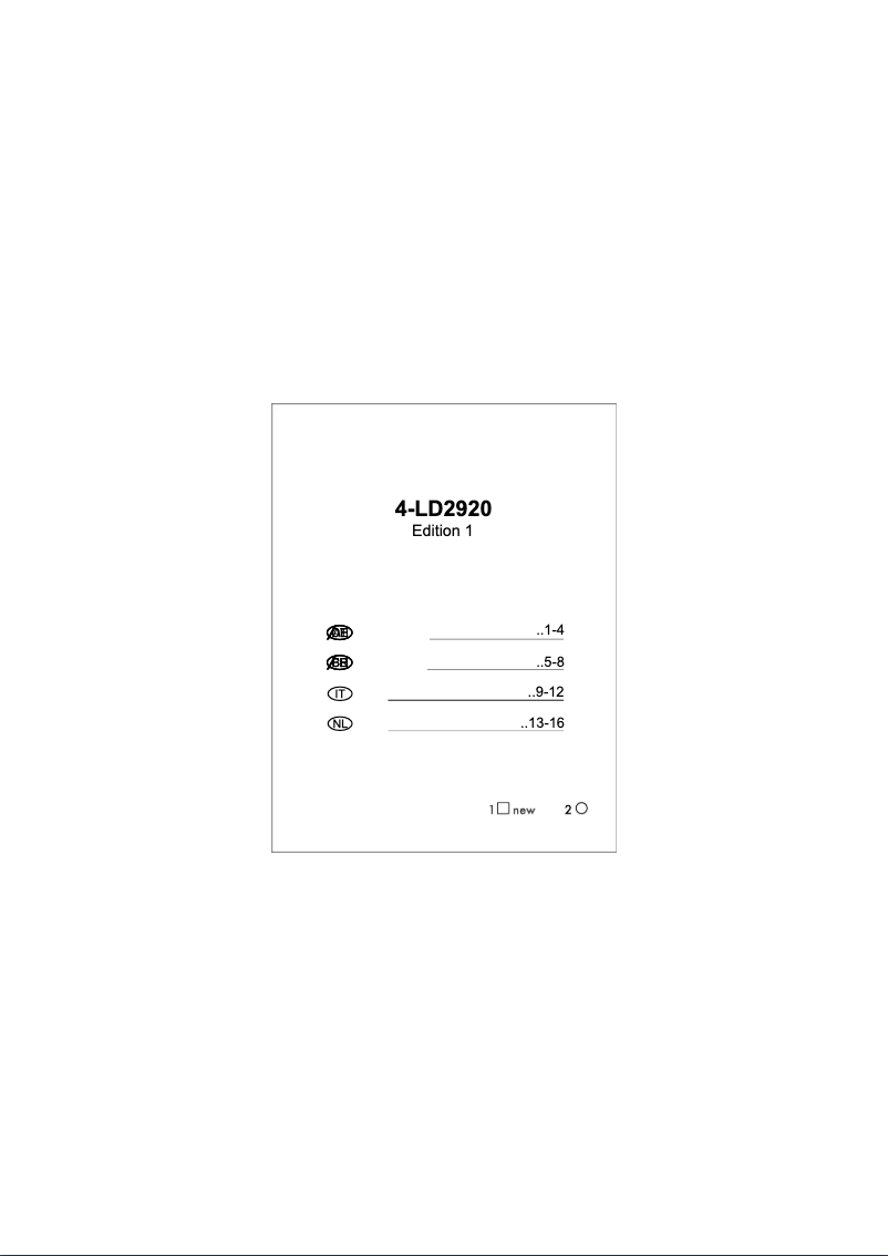 Page 1 of the manual User Manual Digi-tech 4-LD2920