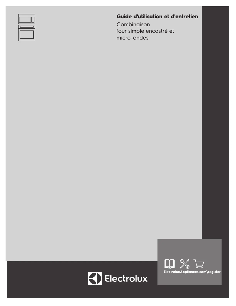 Page 1 of the manual User Manual Electrolux ECWM3011AS