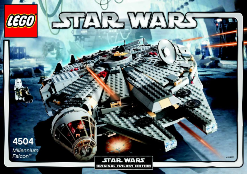 Page 1 of the manual User Manual Lego Millennium Falcon (TM)