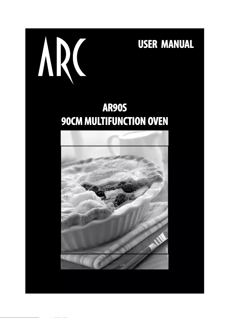 Image de la première page du manuel de l'appareil AR90S