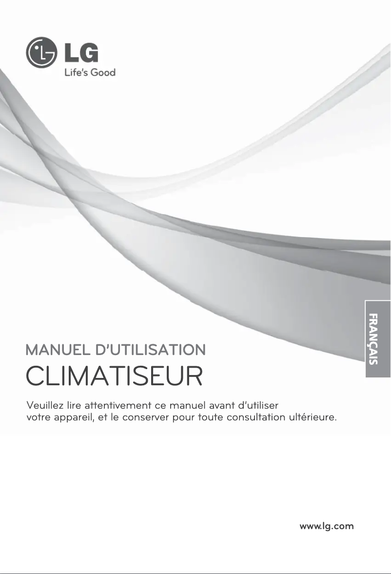 Page 1 of the manual User Manual LG AS-W126F1G0