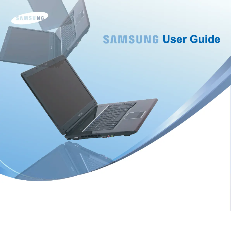 First page image of the manual for NP-R620E