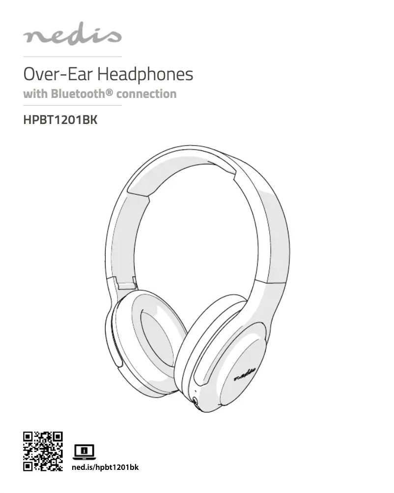 First page image of the manual for HPBT1201BK