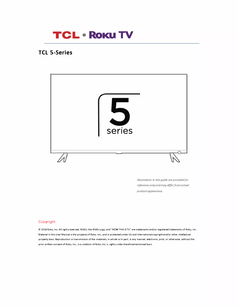 First page image of the manual for S525