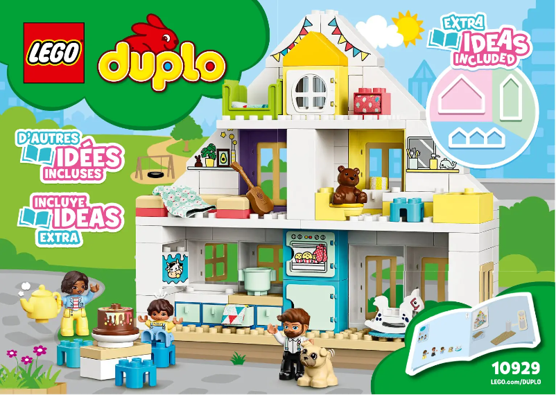 First page image of the manual for Duplo 10929