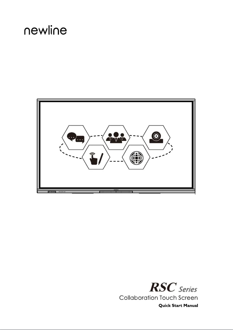 First page image of the manual for TT-8619RSC