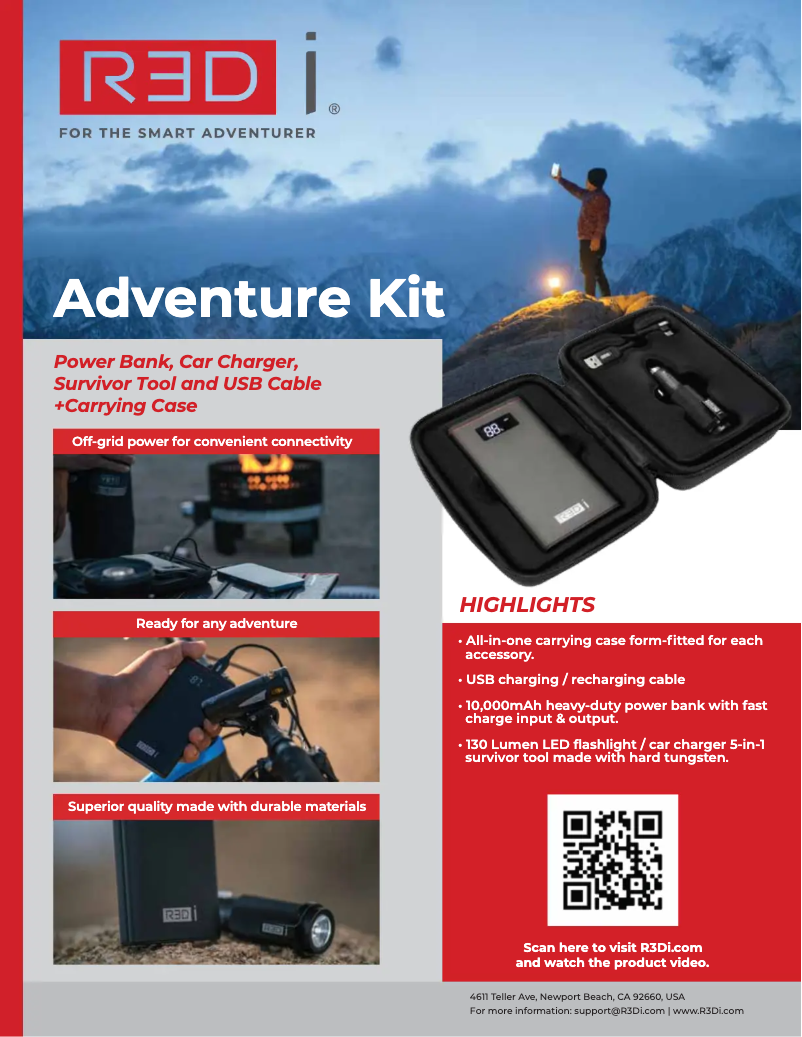 First page image of the manual for R3Di