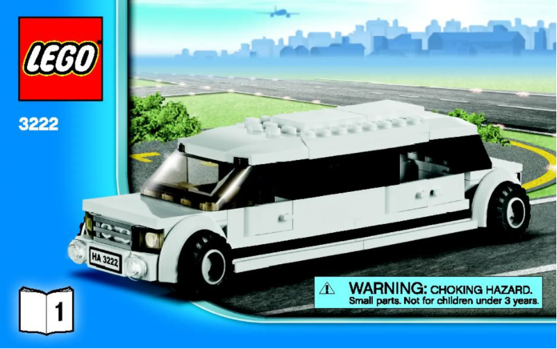 First page image of the manual for Helicopter and Limousine