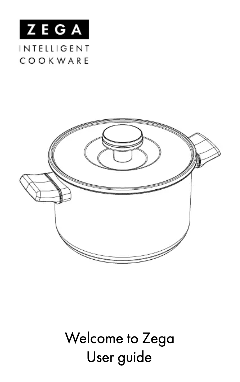 Page 1 of the manual User Manual Zega Digital