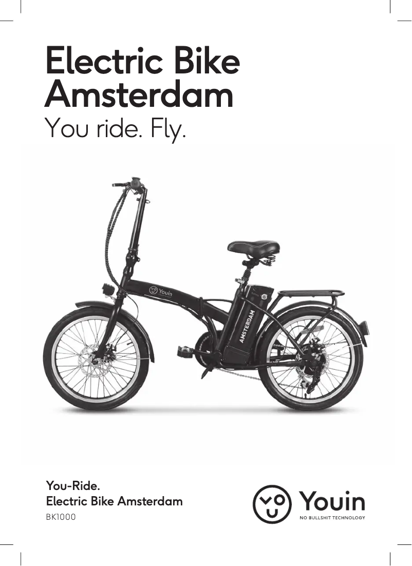 Page 1 of the manual User Manual Youin You-Ride Amsterdam