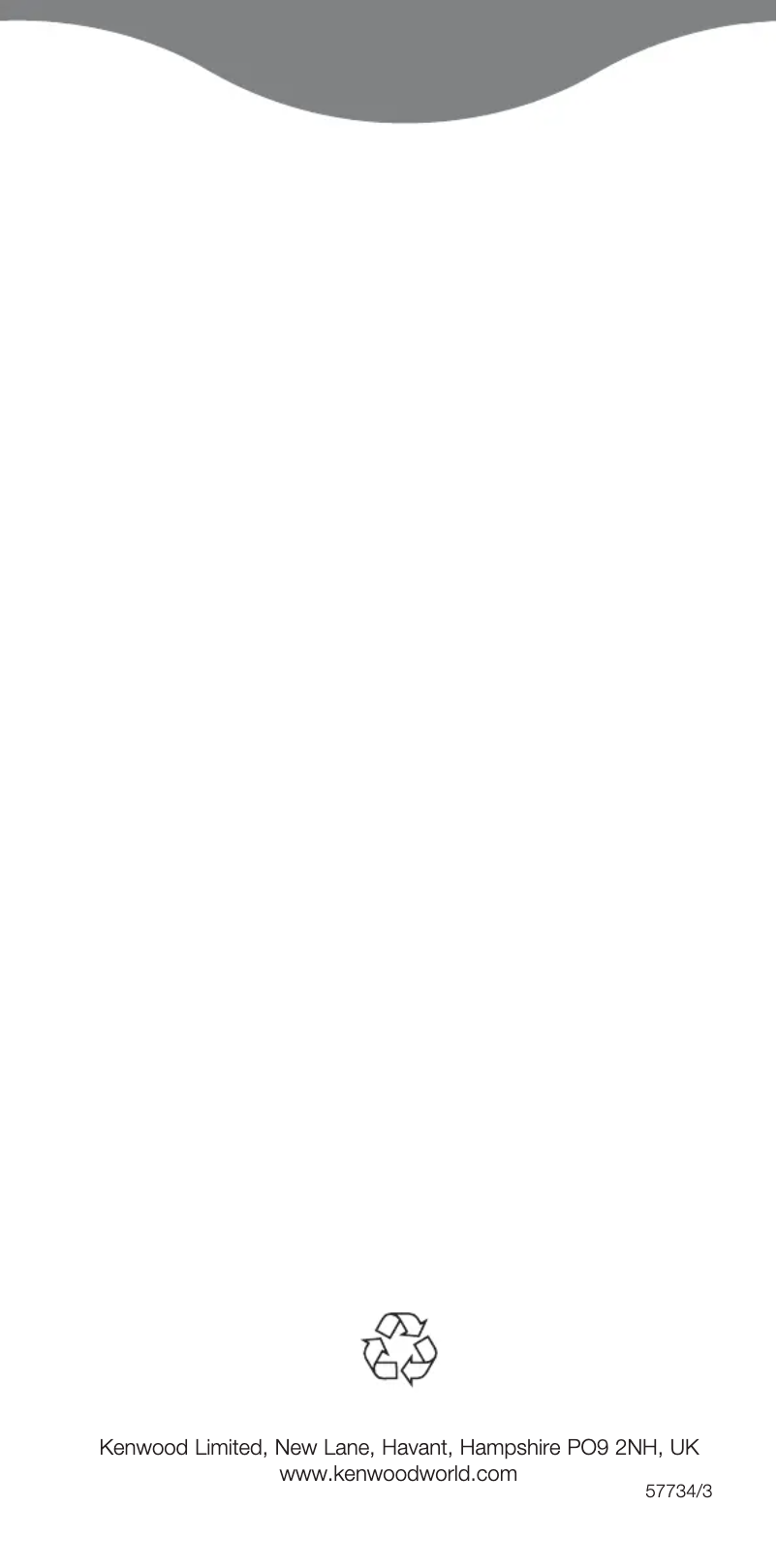 Page 1 of the manual User Manual Kenwood AT262