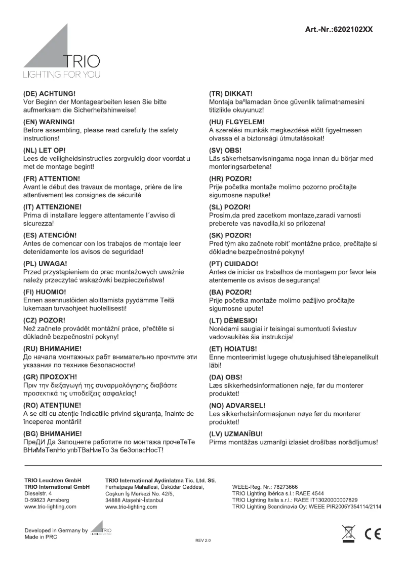 First page image of the manual for Dragon 620210206