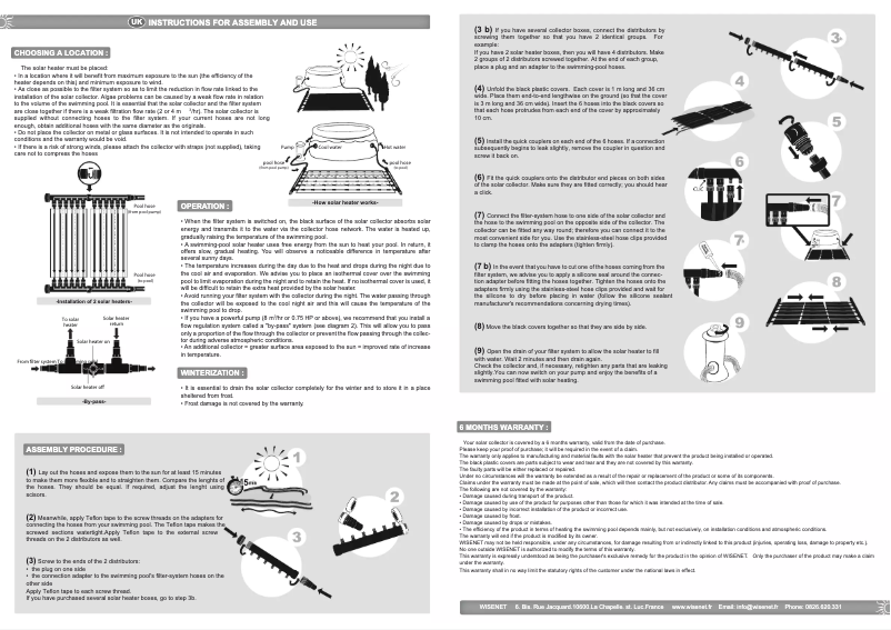 First page image of the manual for AR20691